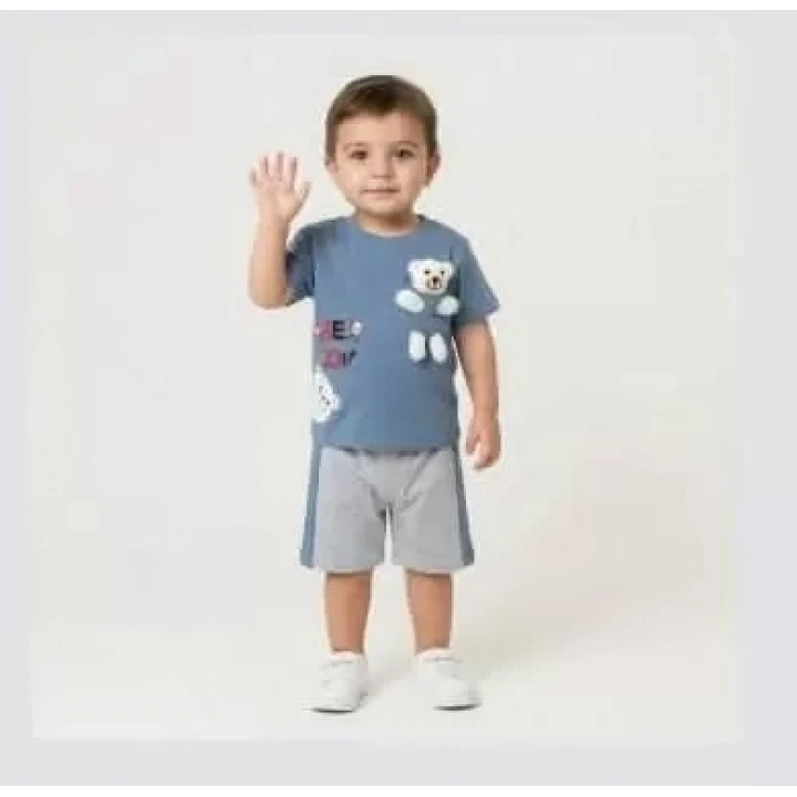 1/3 Yaş Ayı Oyuncaklı Çocuk Takımı