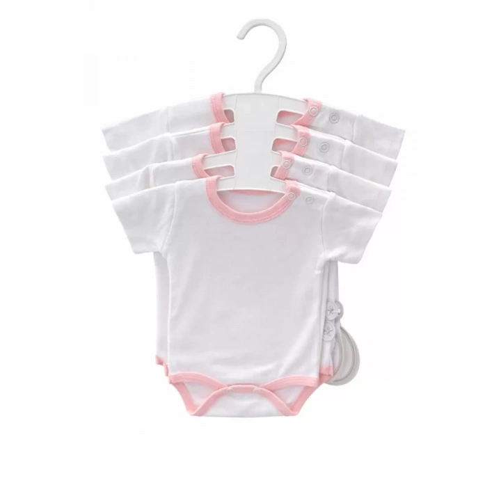 3/18 Ay 4 Adet Çıtçıtlı Bebek Zıbını