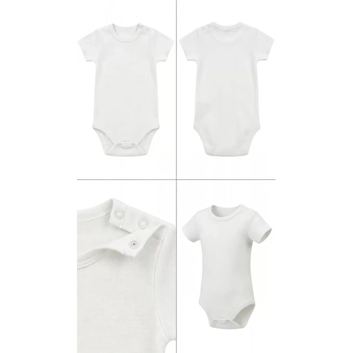 3/18 Ay 4 Adet Çıtçıtlı Bebek Zıbını