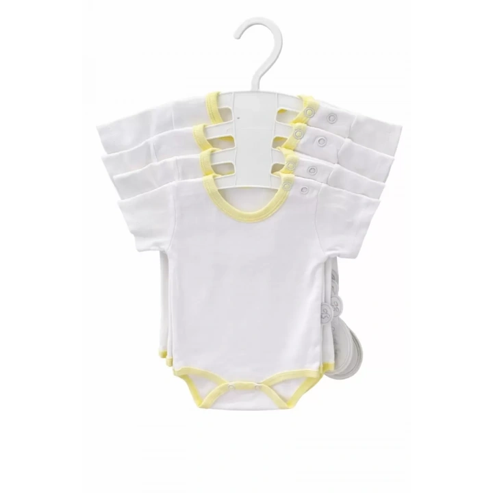 3/18 Ay 4 Adet Çıtçıtlı Bebek Zıbını