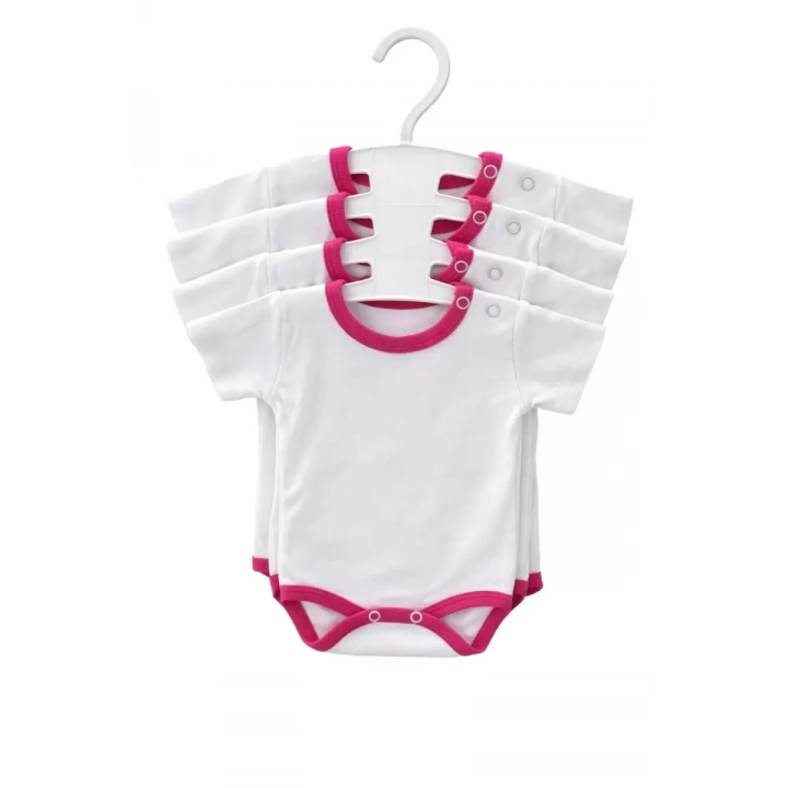 3/18 Ay 4 Adet Çıtçıtlı Bebek Zıbını