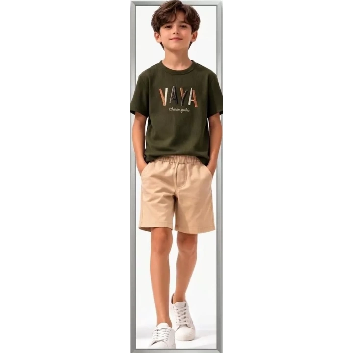 6/10 Yaş Vaya Nakışlı Çocuk Takımı