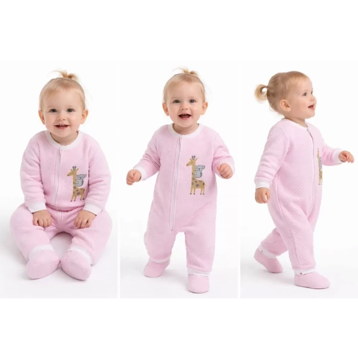 6/48 Ay Kapitoneli Bebek Uyku Tulumu