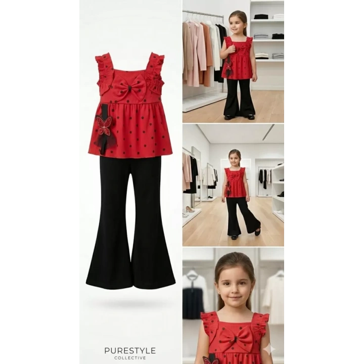 6-7-8 Yaş Bandajlı Çocuk Takımı