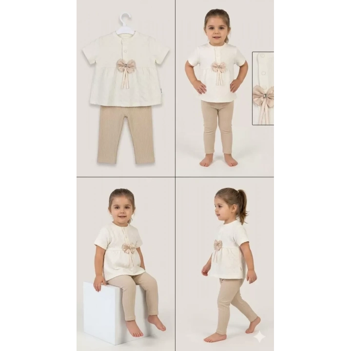 9/24 Ay Fiyonk Süslü Bebek Takımı