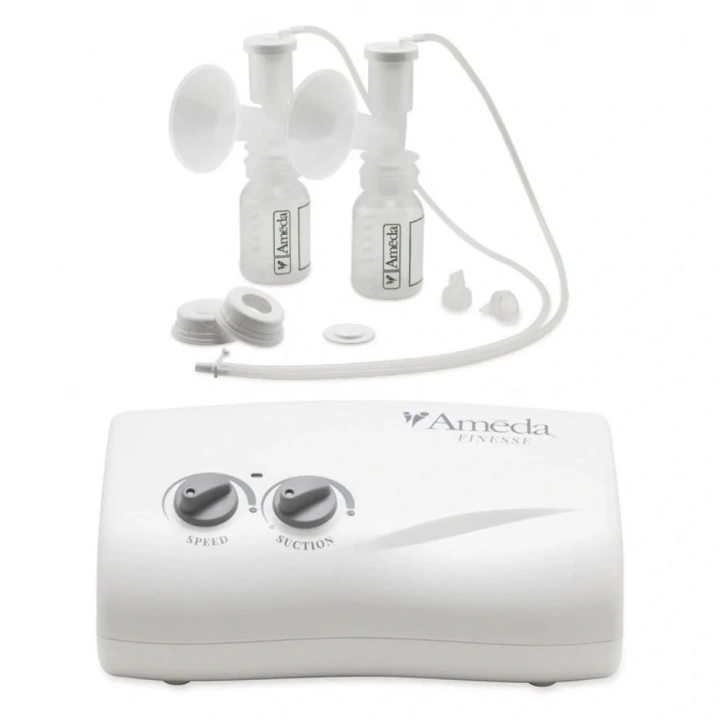 Ameda Finesse Çiftli Elektirikli/Pilli Göğüs Pompası