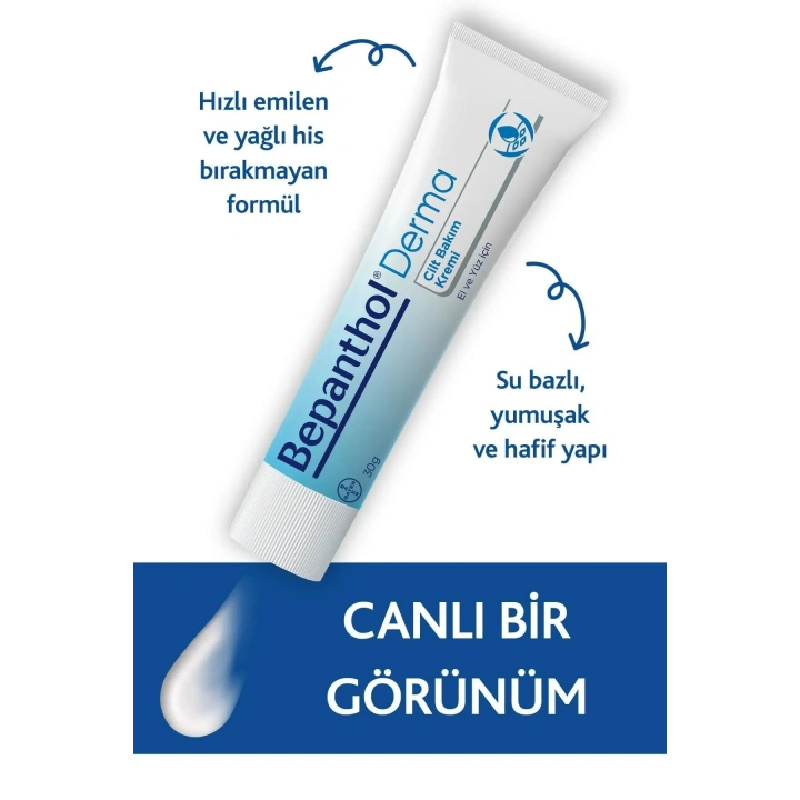 Bepanthol Cilt Bakım Kremi 30 gr