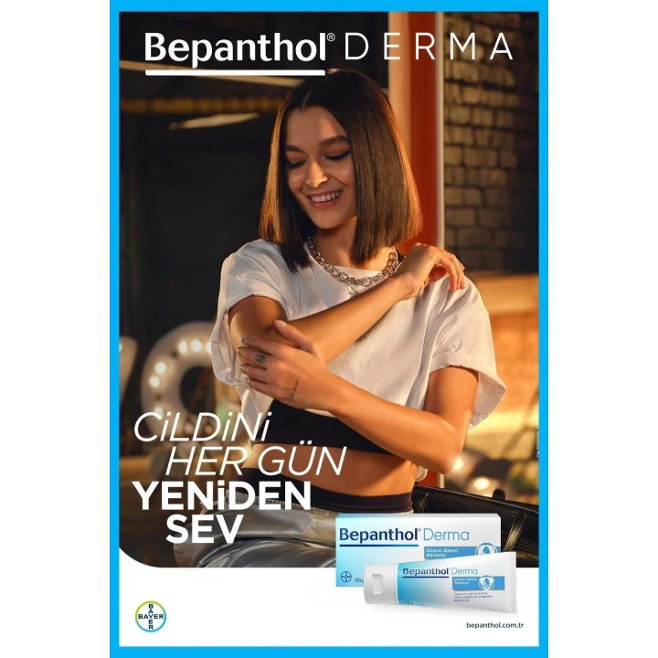 Bepanthol Derma Onarıcı Bakım Merhemi 50 gr