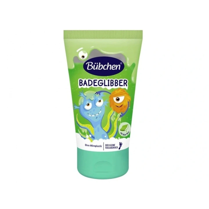 Bübchen Badeglibber Banyo Eğlence Köpüğü Yeşil 130 ml