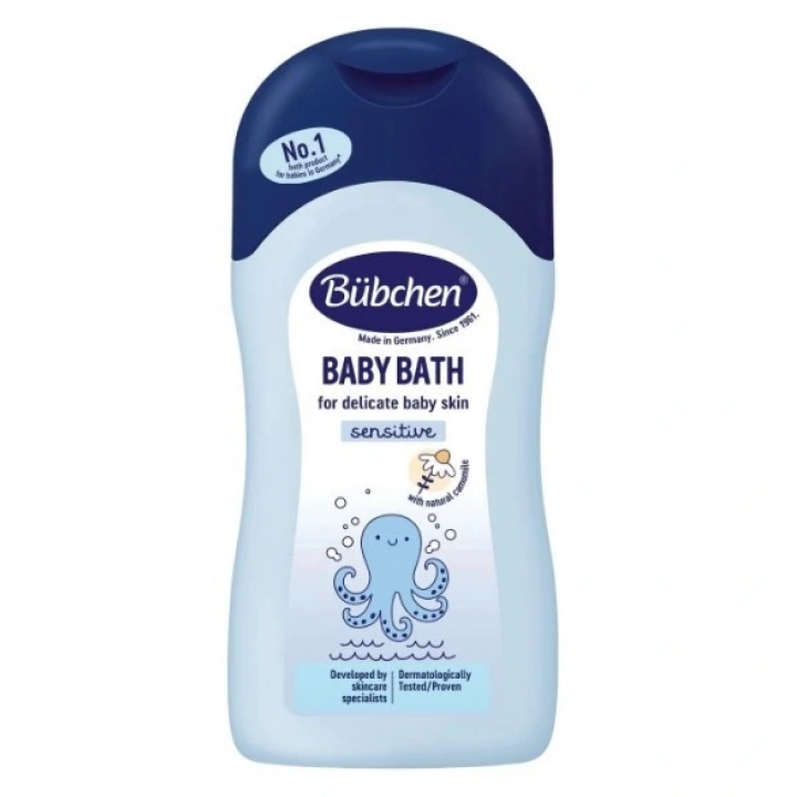 Bübchen Yenidoğan Sensitive Bebek Banyo Köpüğü 400 ml