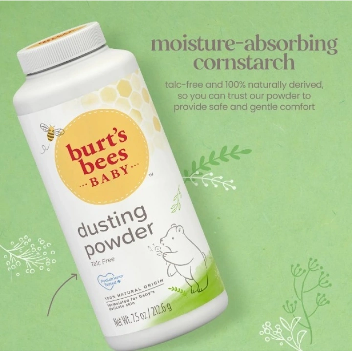Burts Bees Natural Bebek Pudrası 213 gr