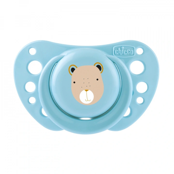 Chicco PhysioForma Air 2li Silikon Emzik 2-6 Ay Erkek