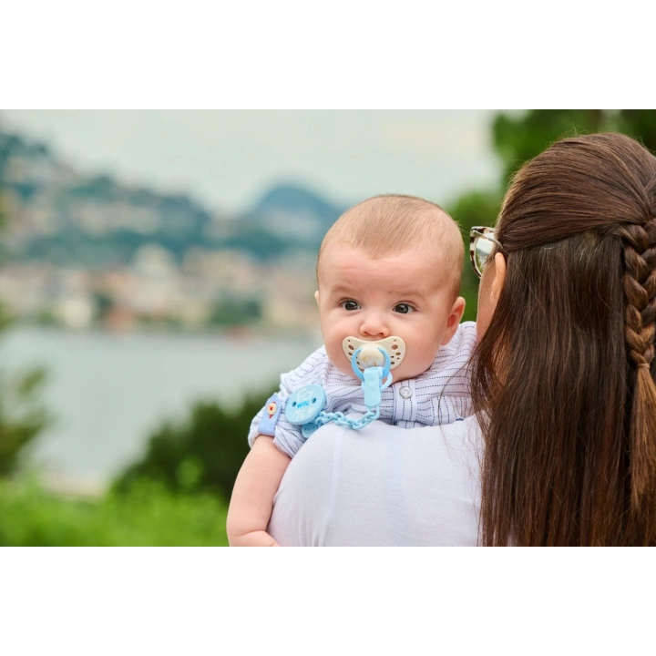 Chicco PhysioForma Air 2li Silikon Emzik 2-6 Ay Erkek