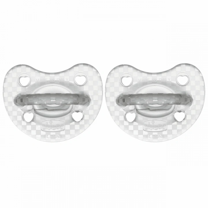 Chicco PhysioForma Crystal Soft Emzik 16-36 Ay 2li