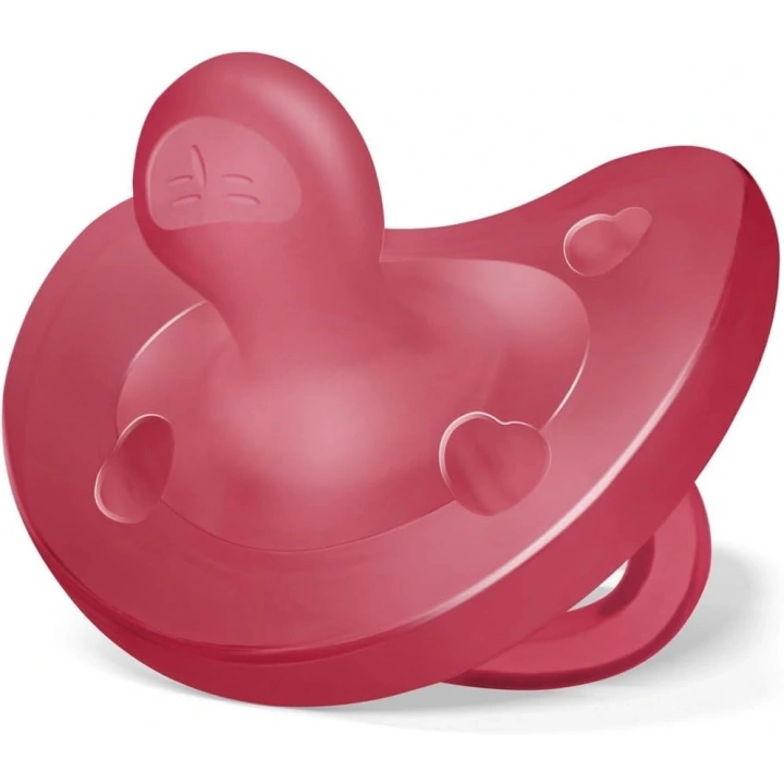 Chicco PhysioForma Soft 2li Silikon Emzik 16-36 Ay Kız