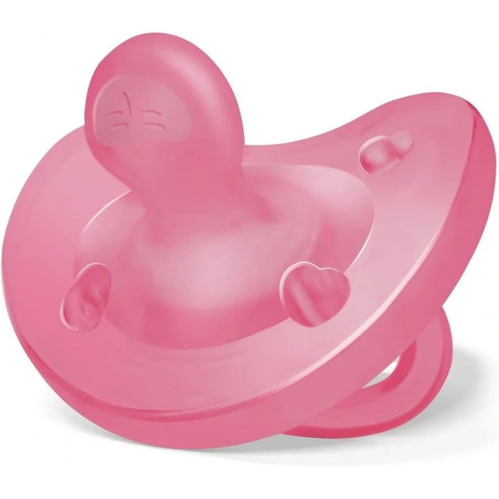 Chicco PhysioForma Soft 2li Silikon Emzik 16-36 Ay Kız
