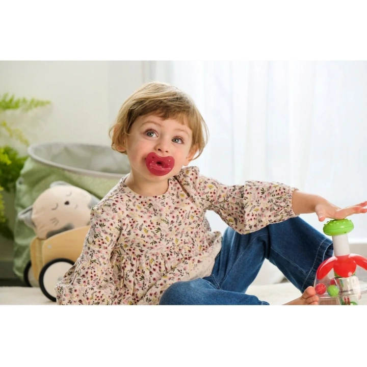 Chicco PhysioForma Soft 2li Silikon Emzik 16-36 Ay Kız