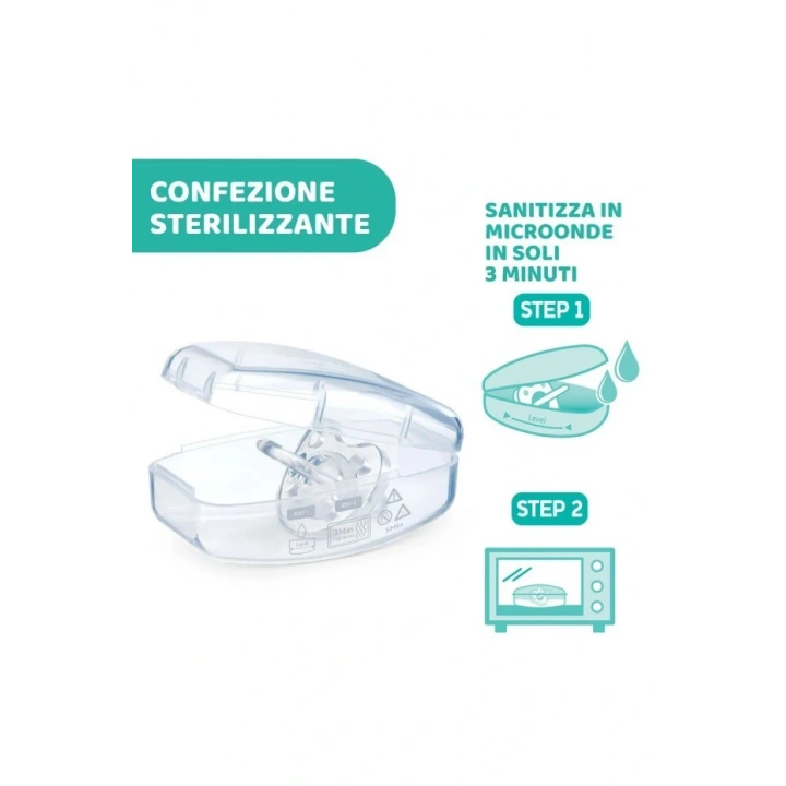 Chicco PhysioForma Soft 2li Silikon Emzik 2-6 Ay Erkek