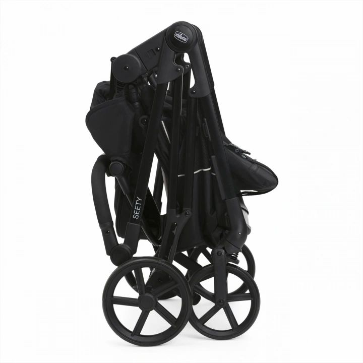 Chicco Seety Çift Yönlü Bebek Arabası - Etna Black