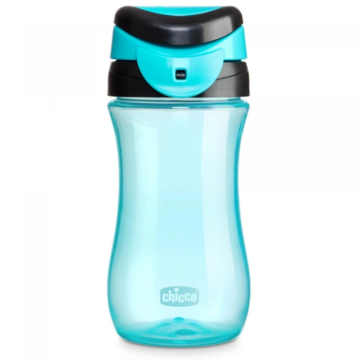 Chicco Sportif Bardak 2 Yaş+ 350 ml - Blue
