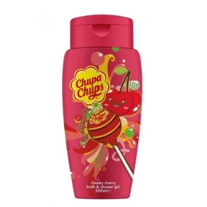 Chupa Chups Banyo Ve Duş Jeli 300ml - Kiraz
