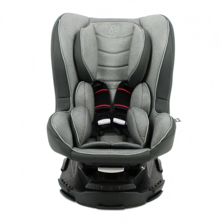 Comfymax Platinium 0-25 Kg 360 Derece Dönebilen Oto Koltuğu - Grey