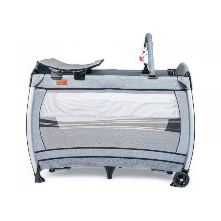 Comfymax Power Park Yatak Oyun Parkı 70x110 - Steel Grey