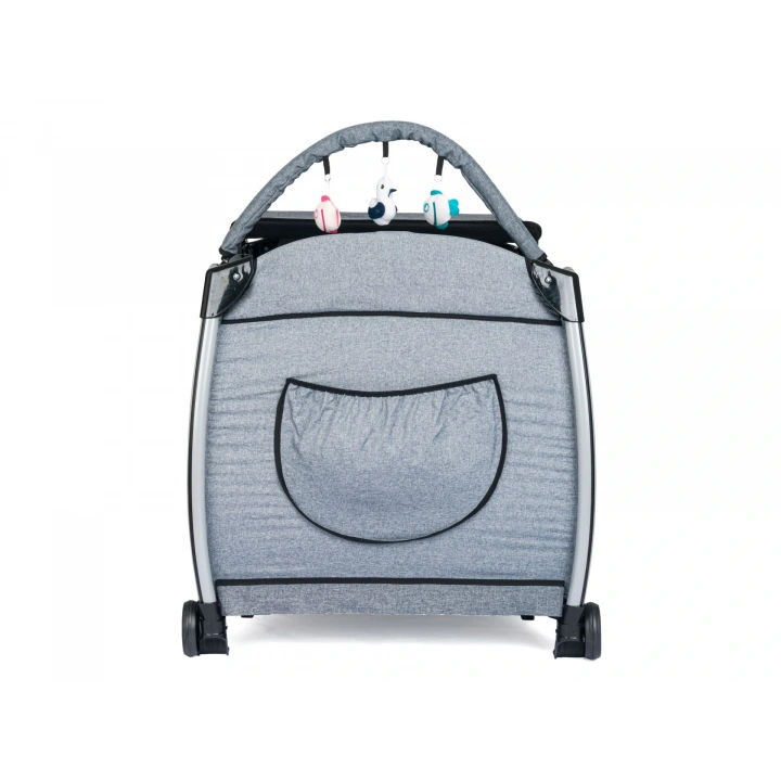 Comfymax Power Park Yatak Oyun Parkı 70x110 - Steel Grey