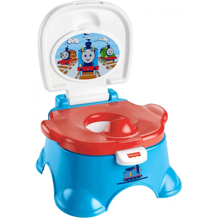 Fisher Price 3 in 1 Sesli Thomas ve Arkadaşları Eğitici Tuvalet HLV82