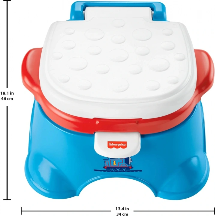 Fisher Price 3 in 1 Sesli Thomas ve Arkadaşları Eğitici Tuvalet HLV82