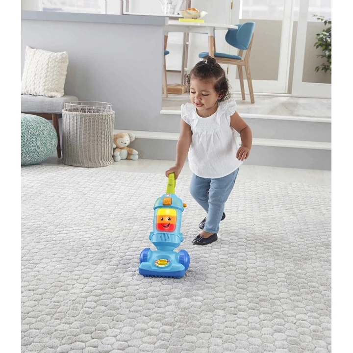 Fisher Price Eğlen ve Öğren Serisinden Türkçe Konuşan Neşeli Süpürge