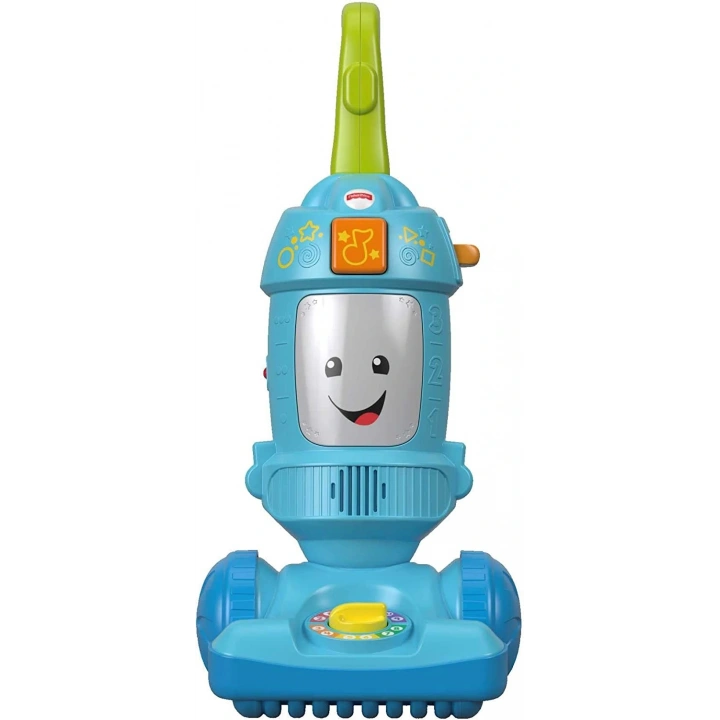 Fisher Price Eğlen ve Öğren Serisinden Türkçe Konuşan Neşeli Süpürge