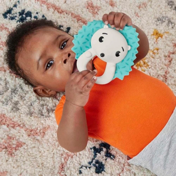 Fisher Price Eğlenceli Dostlar Çıngıraklı Dişlik - Kirpi HJW11-HKD72