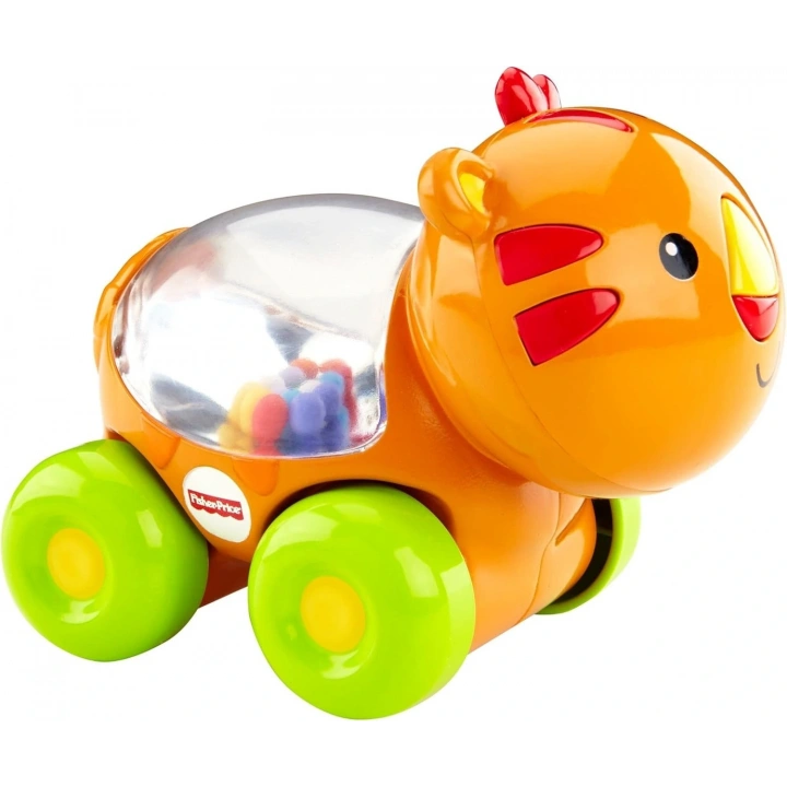 Fisher Price Poppity Araçlar -Turuncu Aslan CMV97