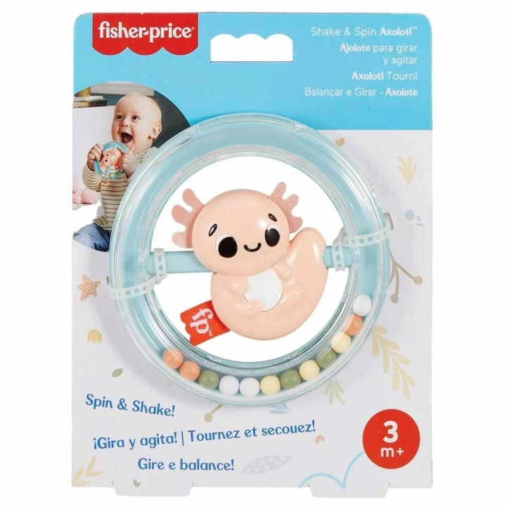 Fisher Price Sensimals Dişlik Seti Hrb21