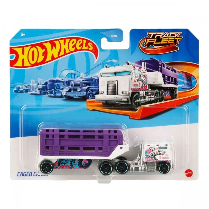 Hot Wheels Kamyonlar - Caged Cargo BMF60
