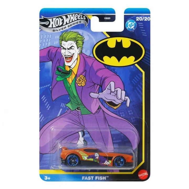 Hot Wheels Silver Series Arabalar - Fast Fish