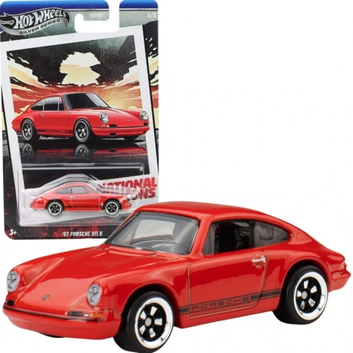 Hot Wheels Vintage Silver Series Arabalar - 67 Porshe 911 R