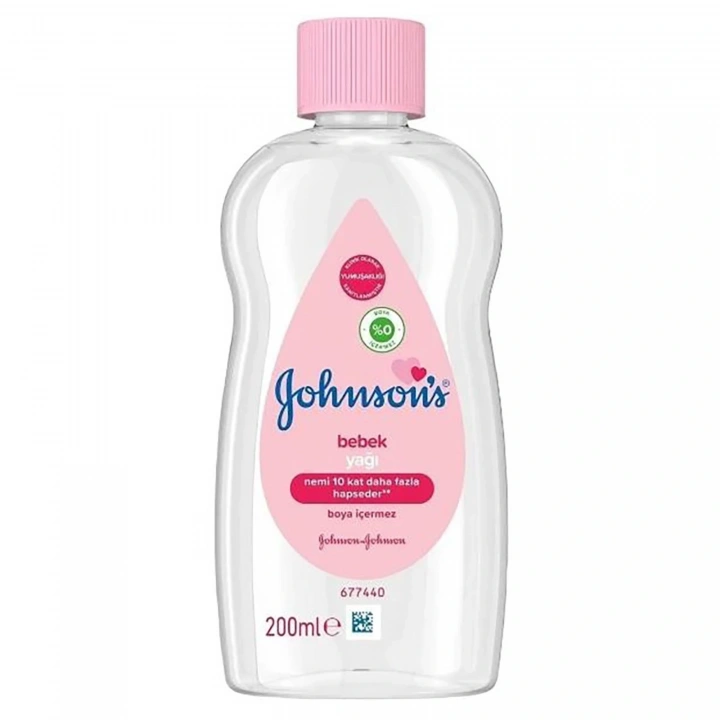 Johnsons Baby Bebek Masaj Yağı 200 ML