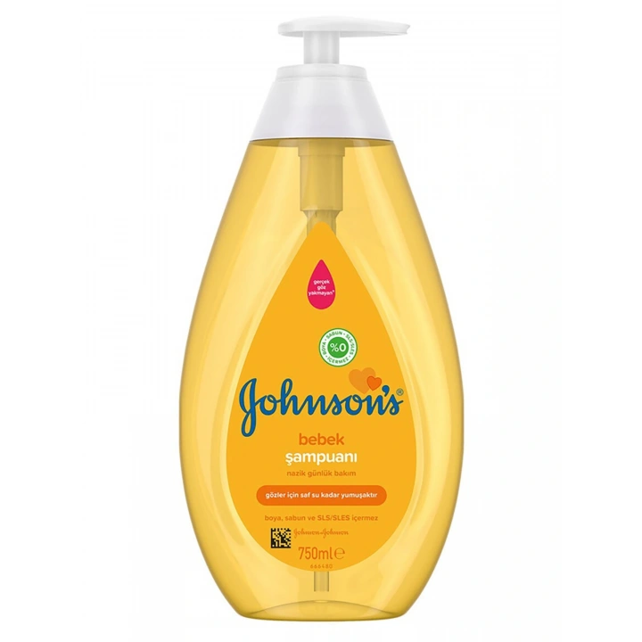 Johnsons Baby Gold Şampuan 750 ml