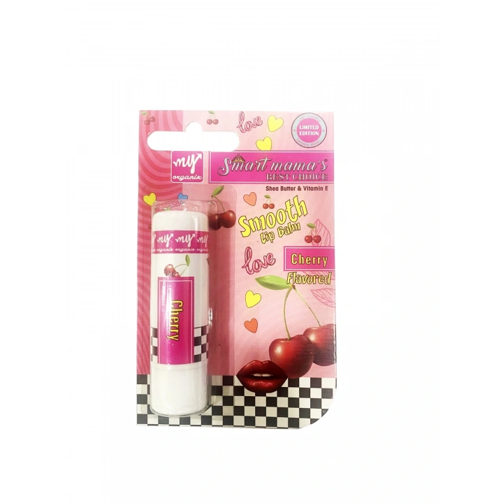 My Organix Nemlendirici Dudak Bakım Kremi - Kiraz