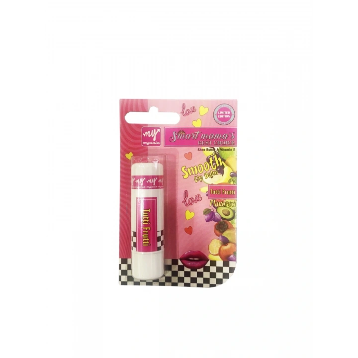 My Organix Nemlendirici Dudak Bakım Kremi - Tutti Frutti