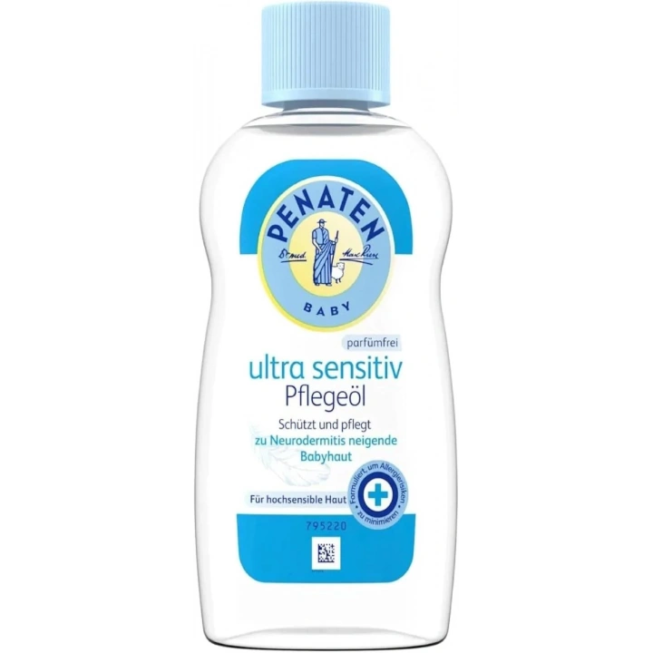 Penaten Ultra Hassas Bebek Bakım Yağı 200 ml