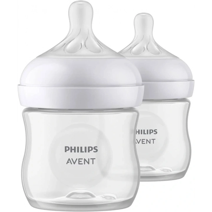 Philips Avent Natural Response PP 2li Biberon Seti, 0+ Ay 125ml SYC900/02