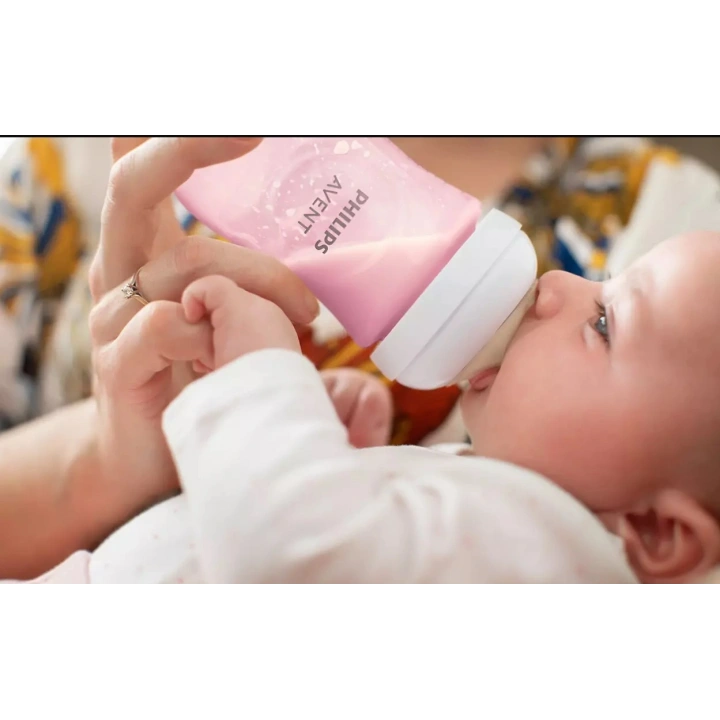 Philips Avent Natural Response PP Pembe Biberon 1+ Ay 260 ml SCY903/11