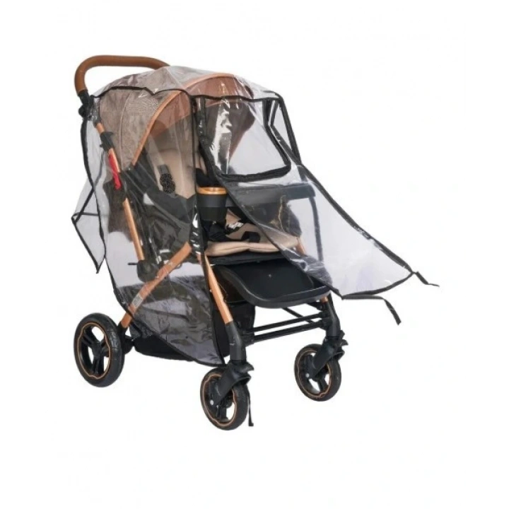 Sema Baby Lüks Bebek Arabası Yağmurluğu