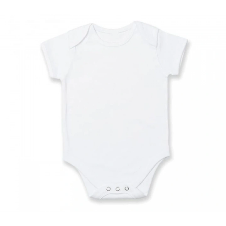 Sema Baby Prematüre Yarım Kol Penye Çıtçıtlı Badi - Beyaz