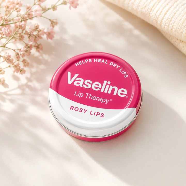 VASELİNE LİP THERAPY ROSY LİPS DUDAK KREMİ 20GR
