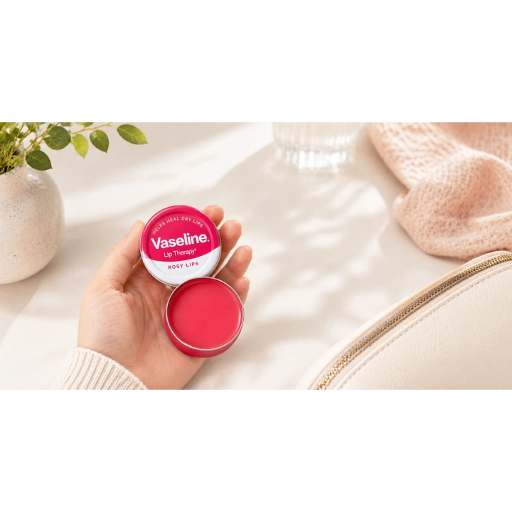 VASELİNE LİP THERAPY ROSY LİPS DUDAK KREMİ 20GR