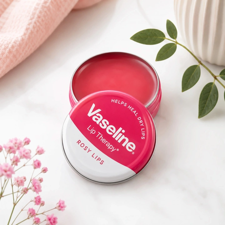 VASELİNE LİP THERAPY ROSY LİPS DUDAK KREMİ 20GR